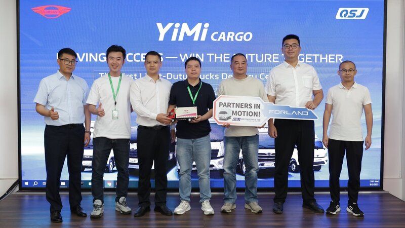 FORLAND Gains Popularity in Southeast Asia, Delivers 260 Trucks to Philippines