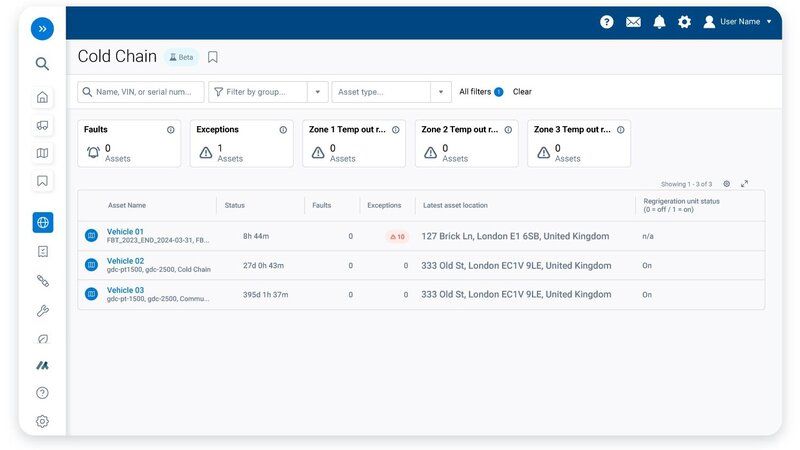 Geotab Unveils Advanced Cold Chain Solution