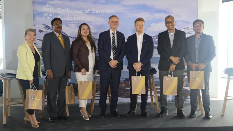 Sweden and Malaysia Drive Green and Digital Transport Innovation