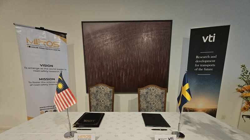 Vision Zero Launch: Sweden and Malaysia Deepen Cooperation on Road Safety