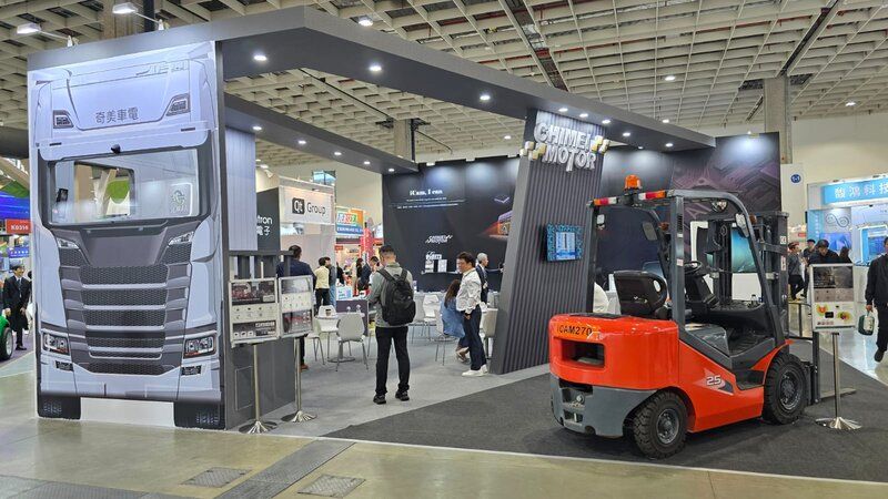 At the AMPA show in Taipei, Tariffs are ‘no big deal’
