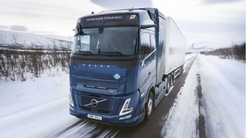 Volvo’s Future Hydrogen Truck