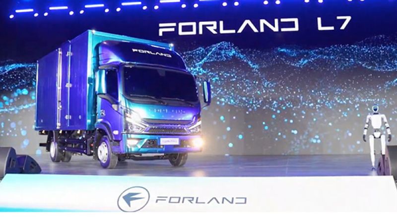FORLAND L7 Makes Its Global Debut