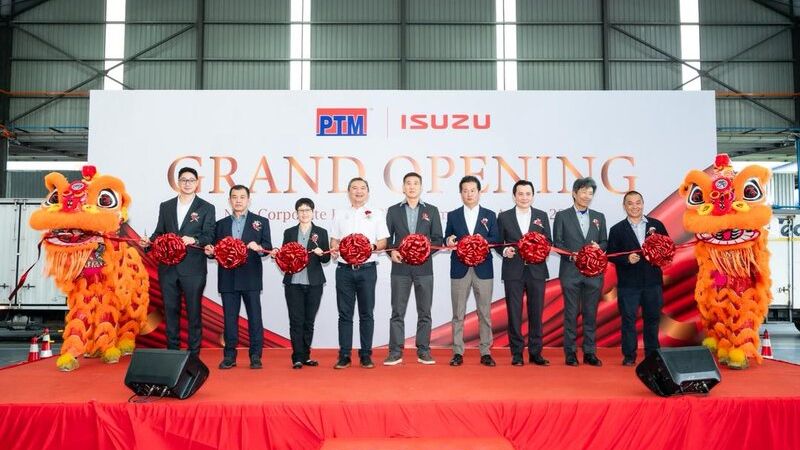 PTM Accel Sdn Bhd Opens New and Modern Isuzu 3S Centre in Puncak Alam, Selangor